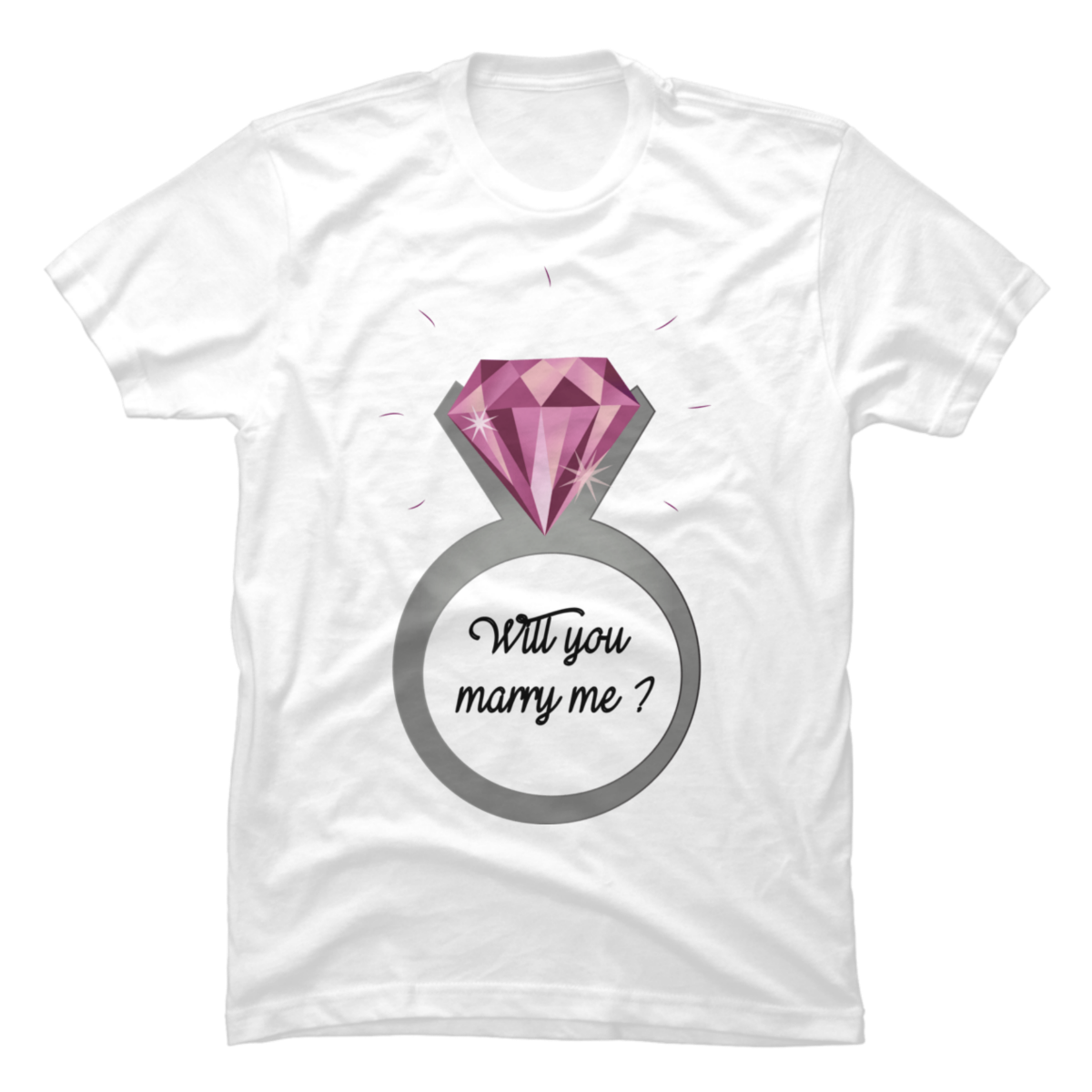 will you marry me t shirts